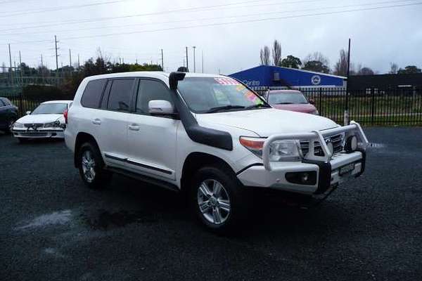 2012 Toyota Landcruiser Sahara VDJ200R