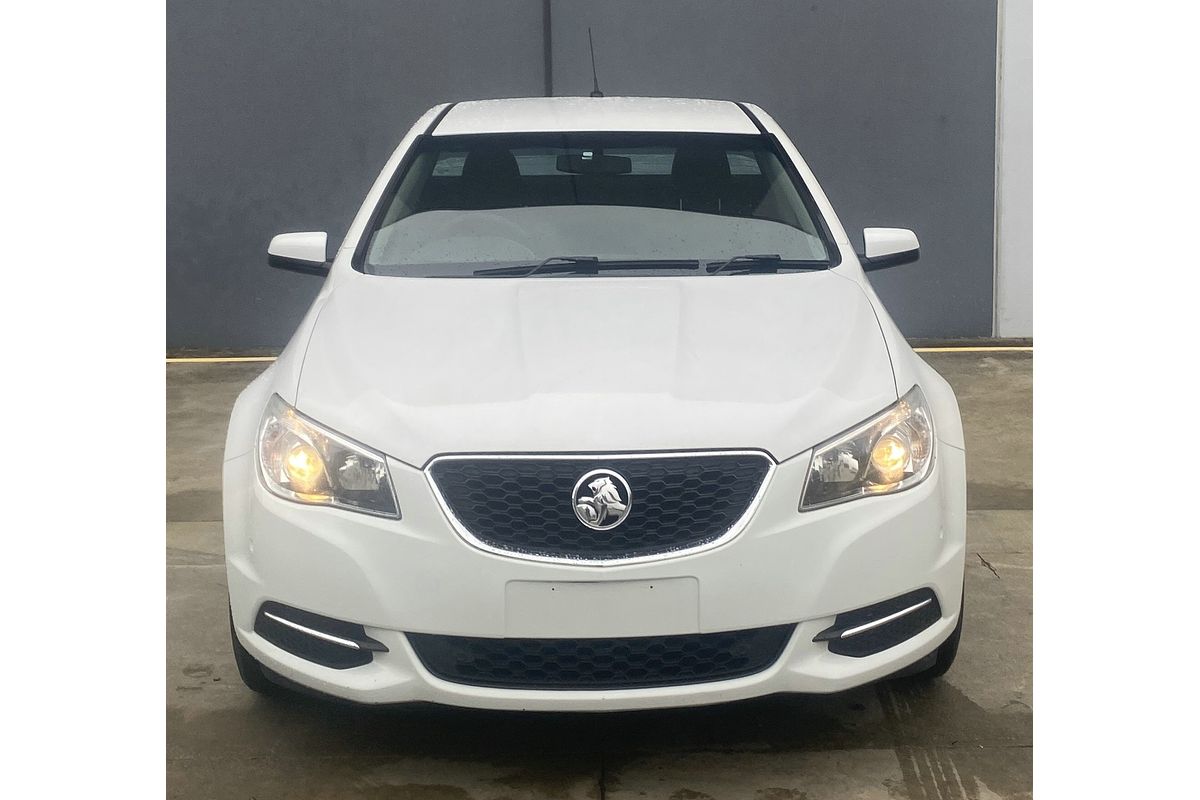 2016 Holden Ute VF Series II Rear Wheel Drive