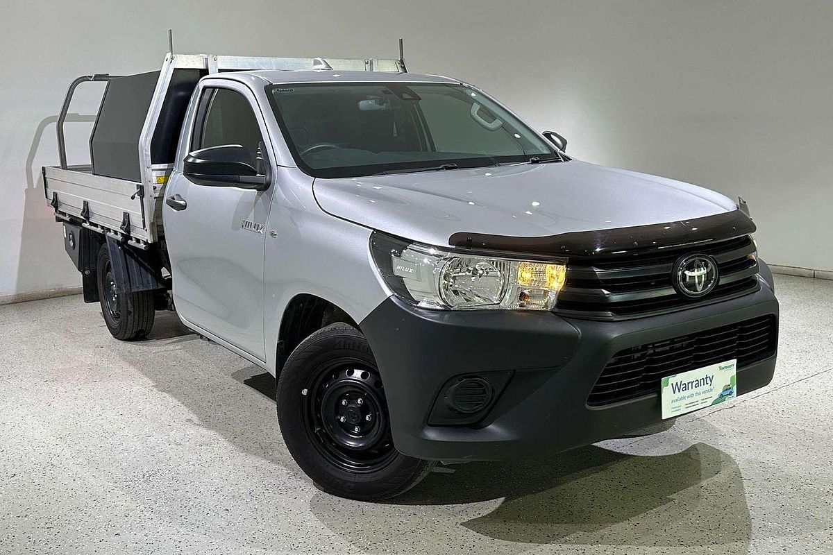 2024 Toyota Hilux Workmate TGN121R Rear Wheel Drive