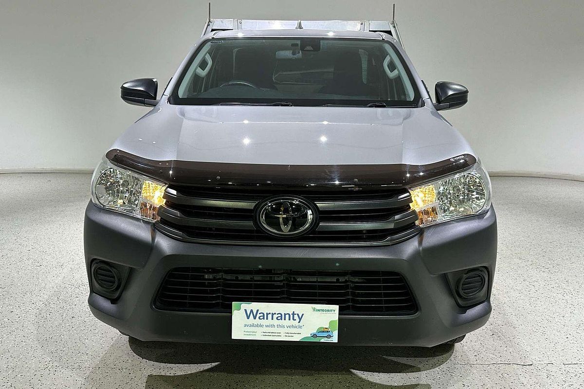 2024 Toyota Hilux Workmate TGN121R Rear Wheel Drive