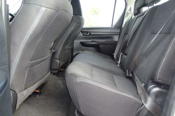 2017 Toyota Hilux SR Hi-Rider GUN136R