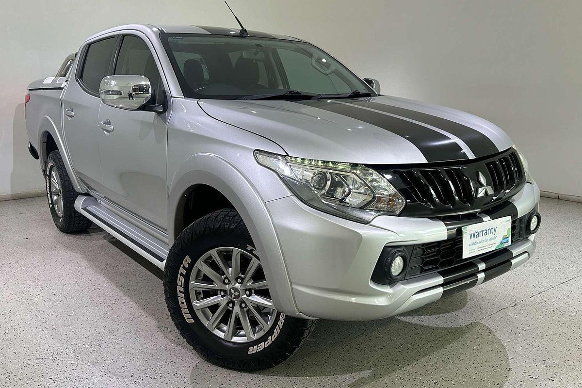 2017 Mitsubishi Triton GLS MQ 4X4