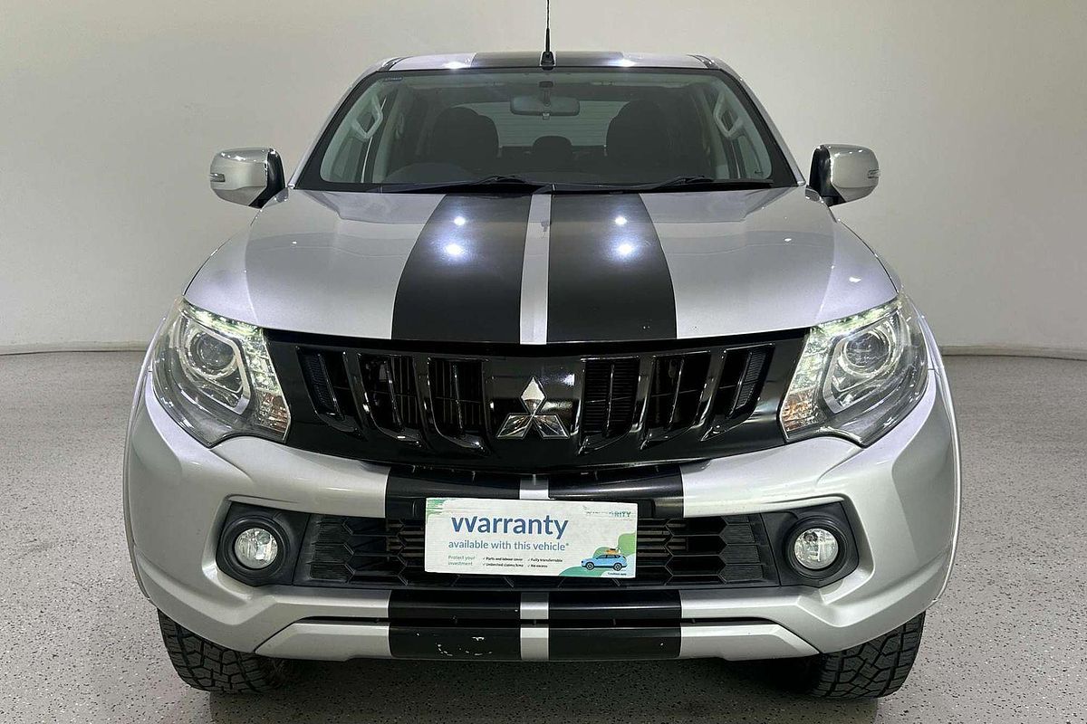 2017 Mitsubishi Triton GLS MQ 4X4