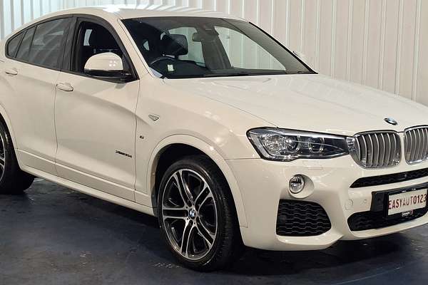 2017 BMW X4 xDrive35d F26