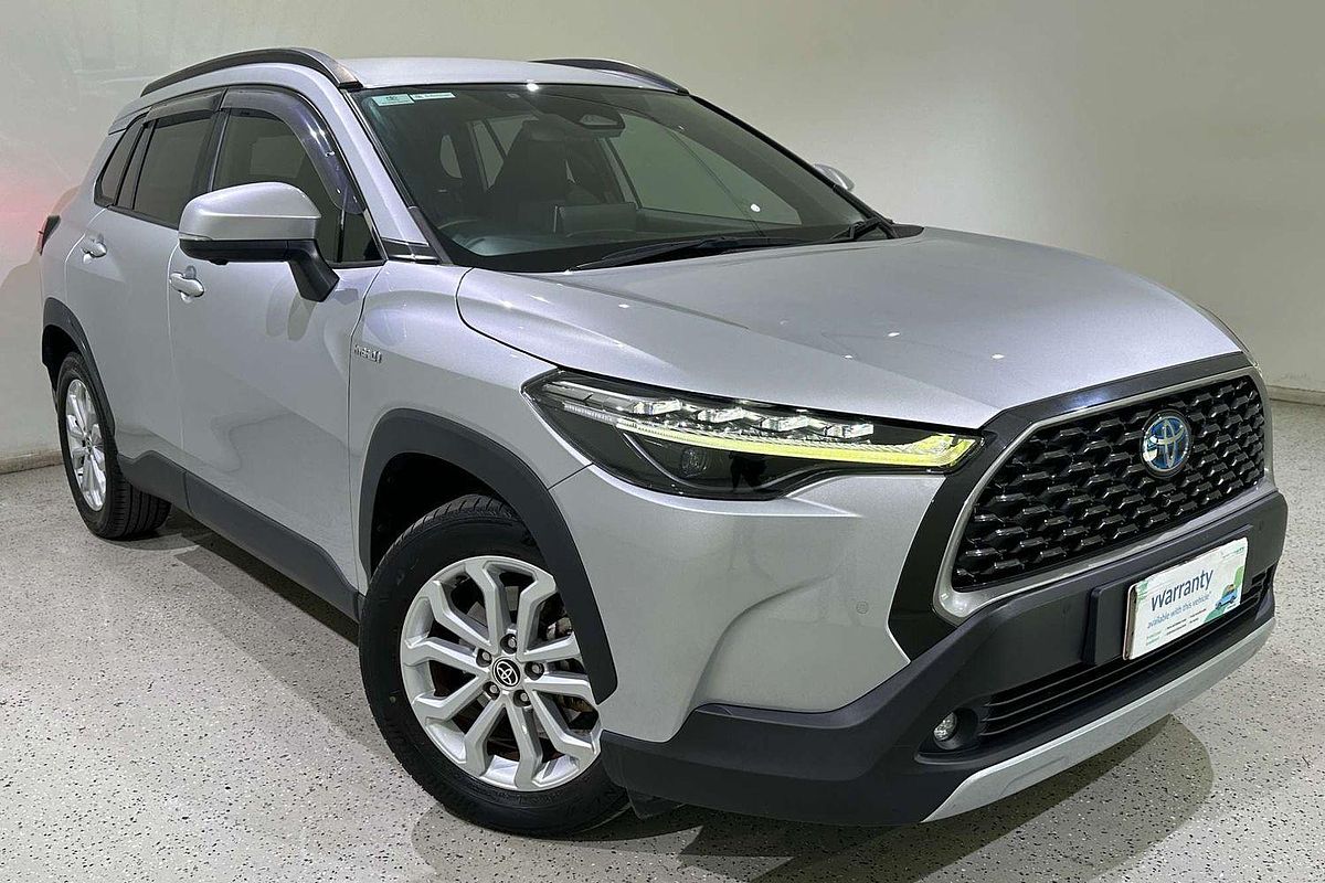 2022 Toyota Corolla Cross GXL MXGH15R