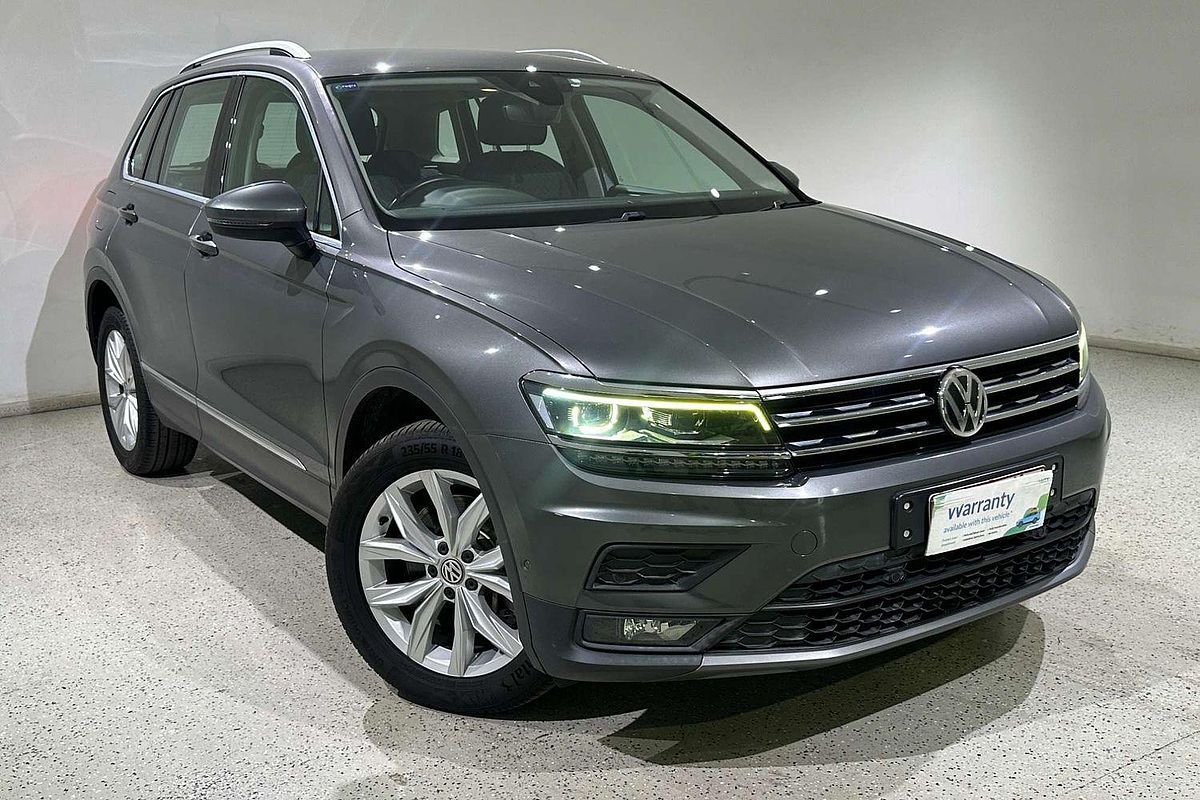 2018 Volkswagen Tiguan 132TSI Comfortline 5N
