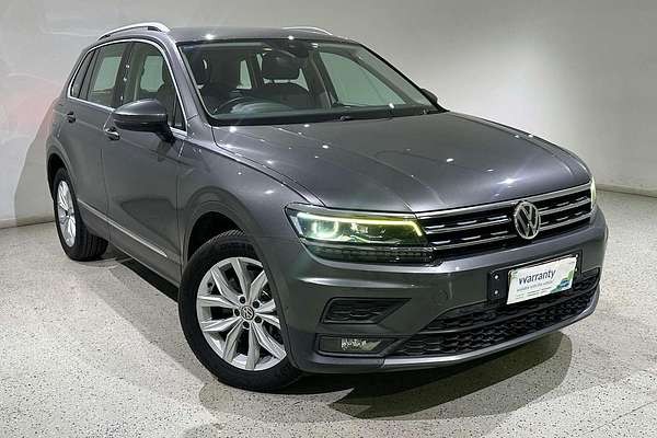 2018 Volkswagen Tiguan 132TSI Comfortline 5N