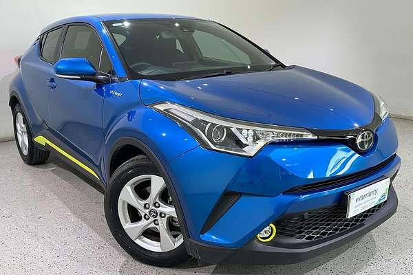 2017 Toyota C-HR NGX10R