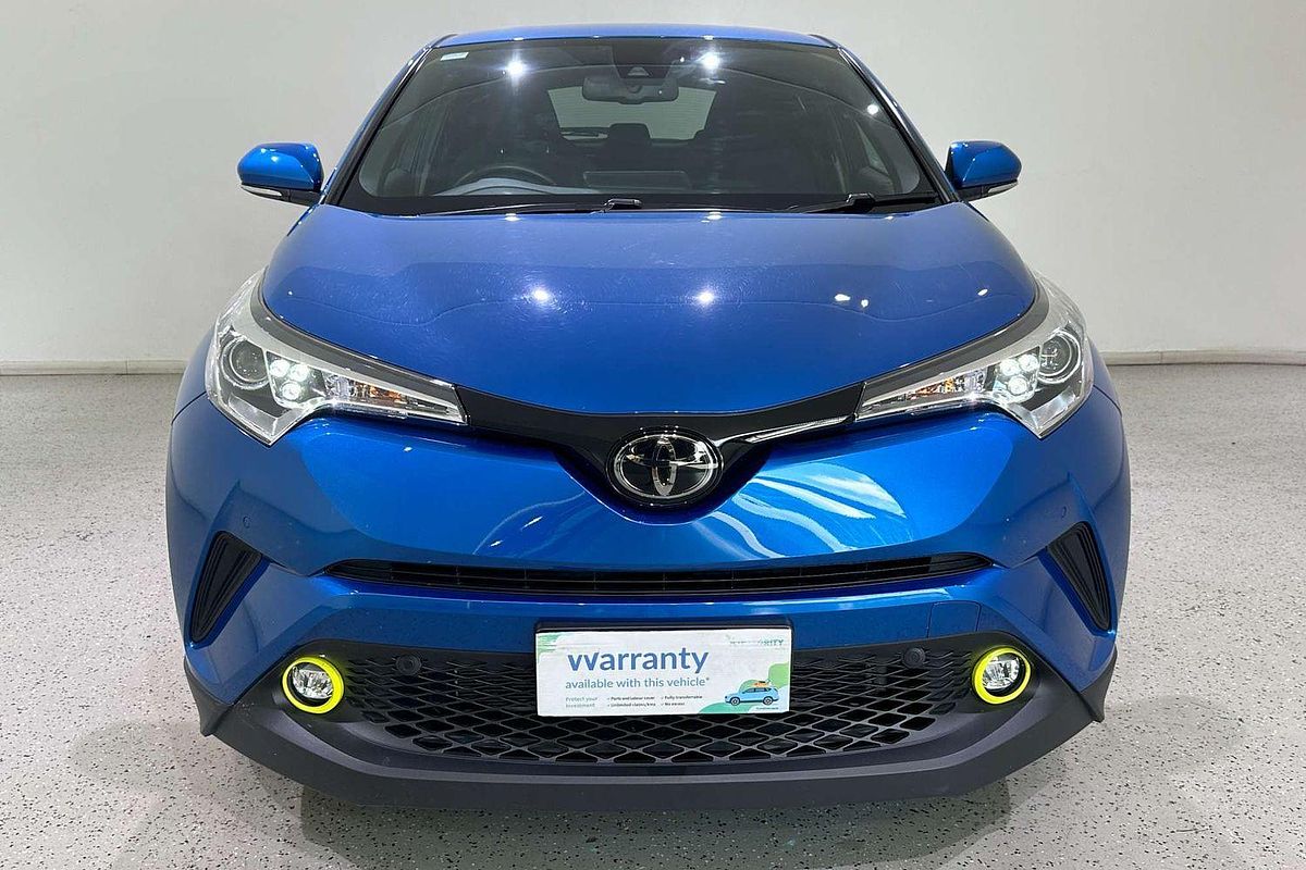 2017 Toyota C-HR NGX10R