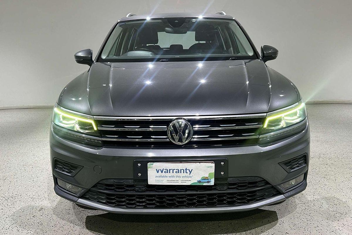 2018 Volkswagen Tiguan 132TSI Comfortline 5N