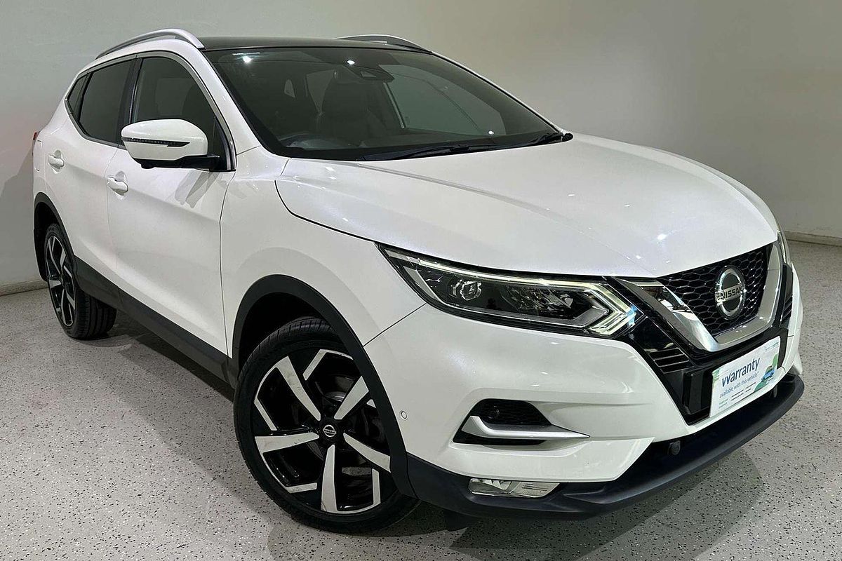 2019 Nissan QASHQAI Ti J11 Series 2