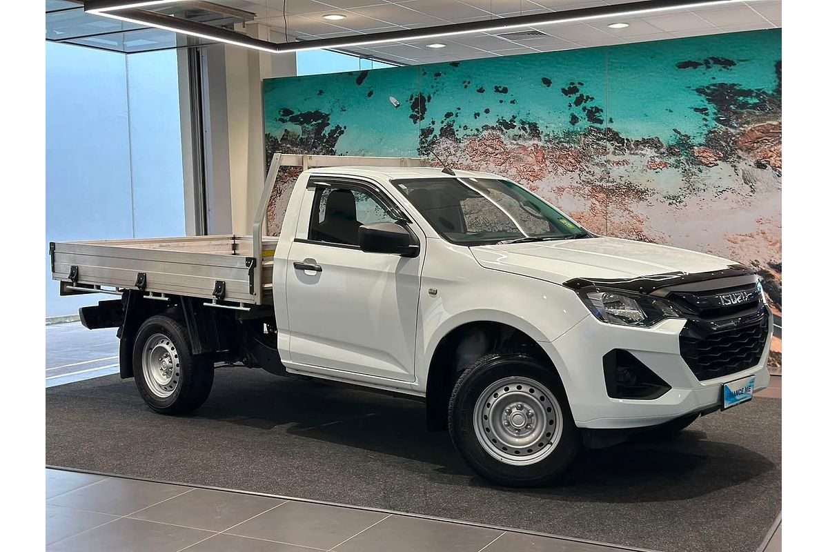 2025 Isuzu D-MAX SX High Ride Rear Wheel Drive