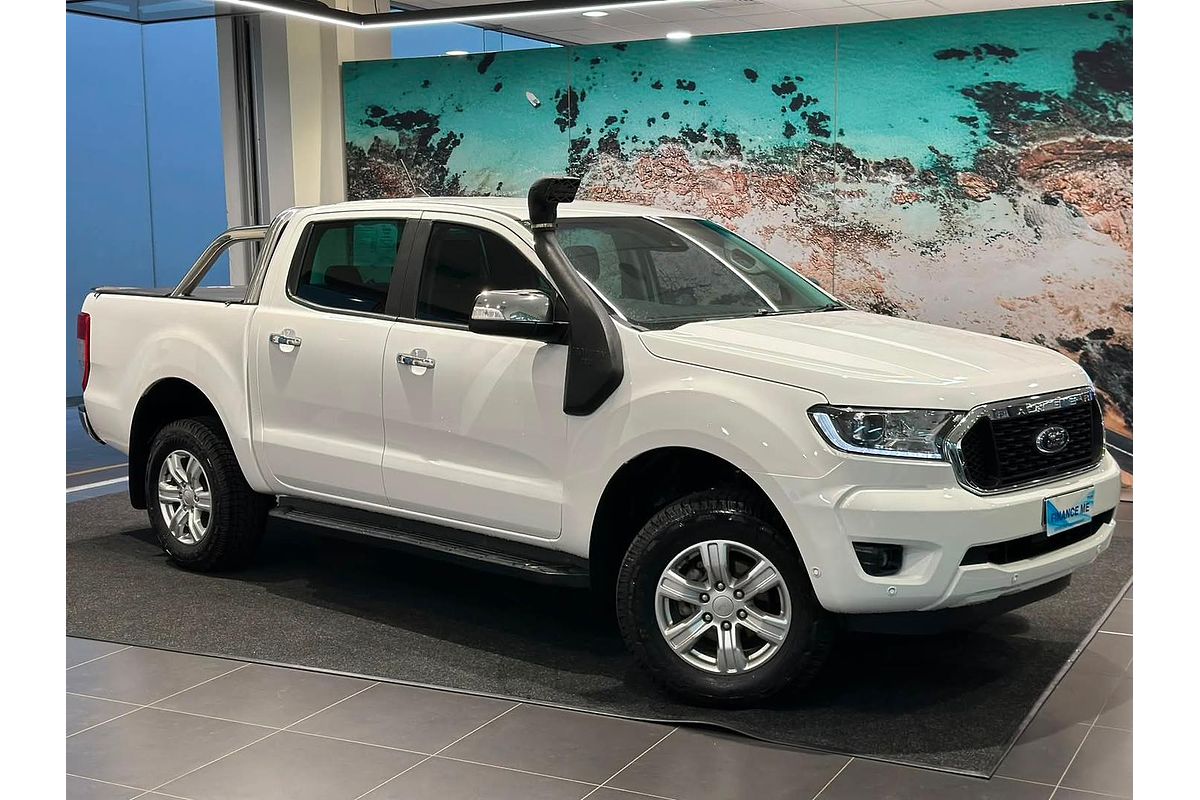 2021 Ford Ranger XLT PX MkIII 4X4 2.0L