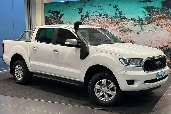 2021 Ford Ranger XLT PX MkIII 4X4 2.0L