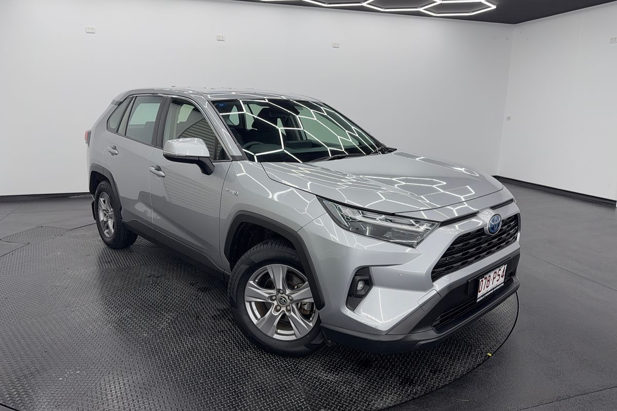 2023 Toyota RAV4 GX AXAH52R