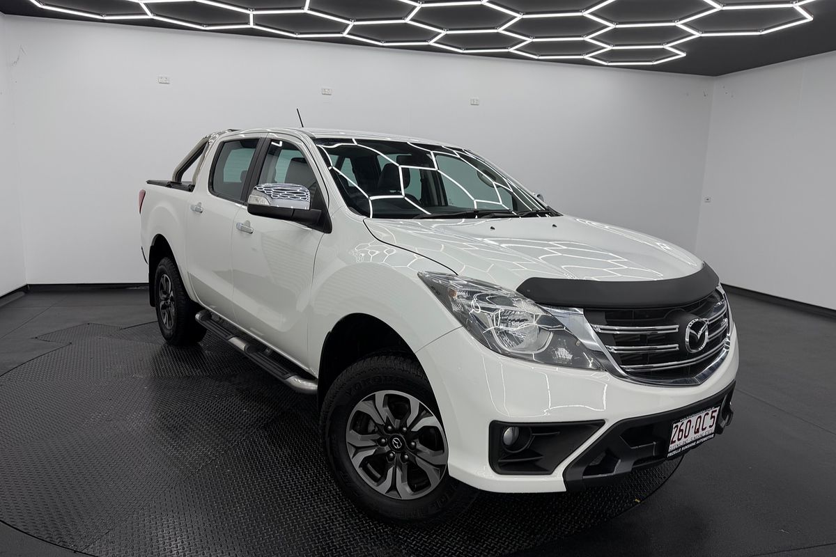 2018 Mazda BT-50 GT UR 4X4