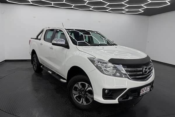 2018 Mazda BT-50 GT UR 4X4