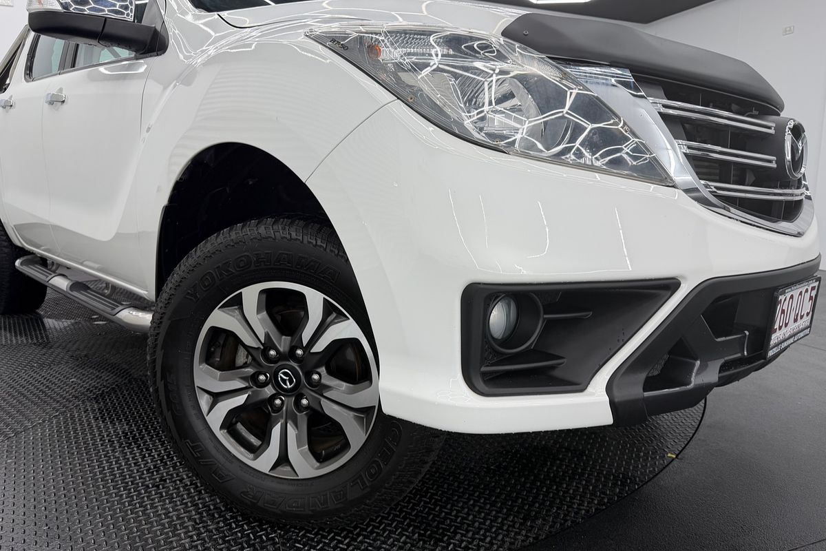 2018 Mazda BT-50 GT UR 4X4