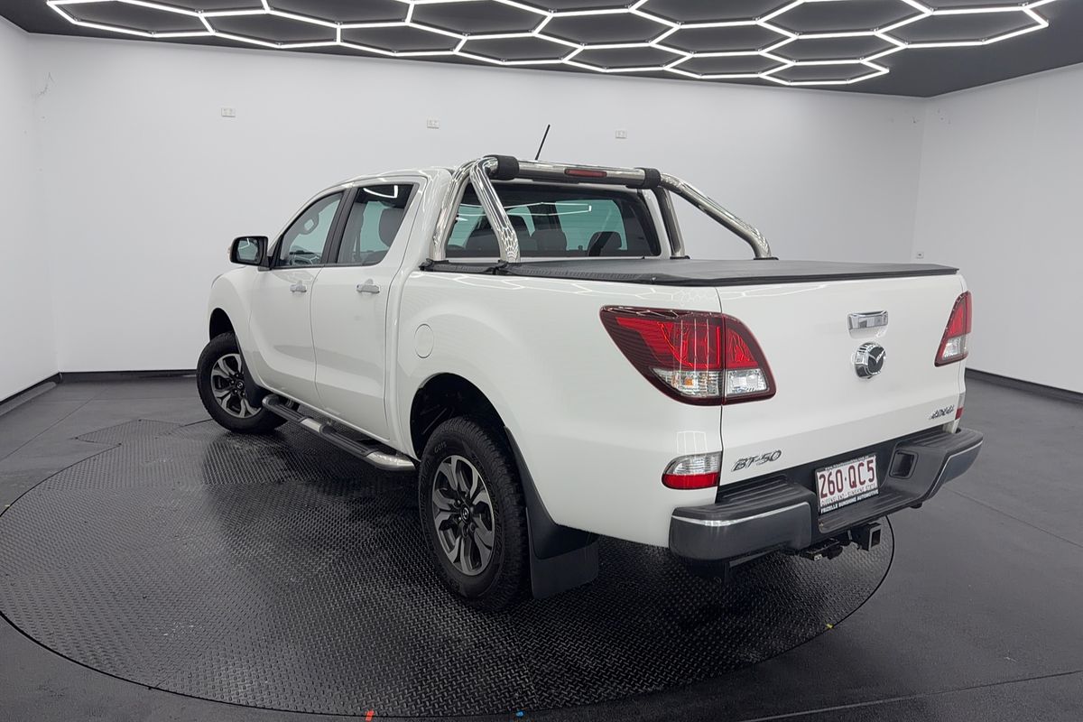 2018 Mazda BT-50 GT UR 4X4