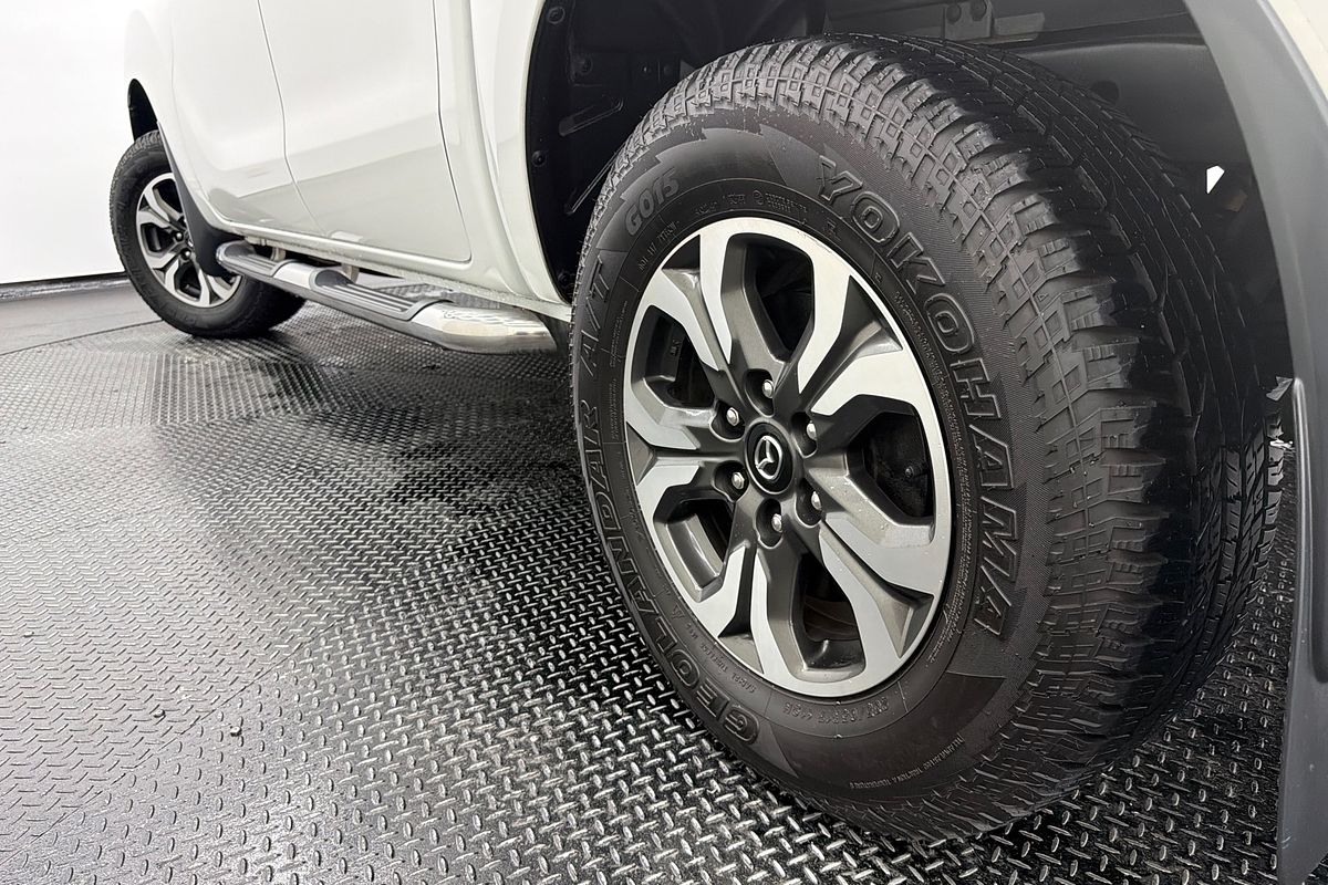 2018 Mazda BT-50 GT UR 4X4