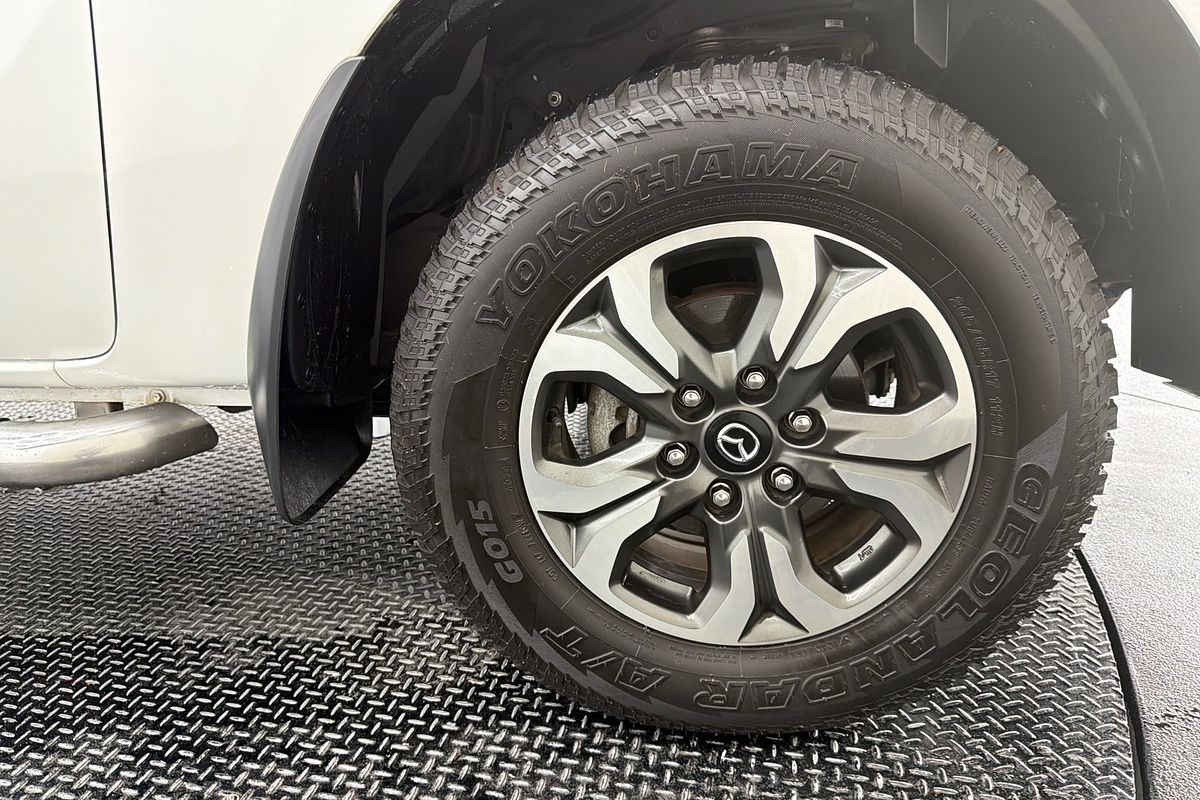 2018 Mazda BT-50 GT UR 4X4
