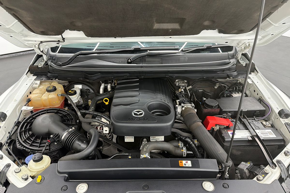2018 Mazda BT-50 GT UR 4X4