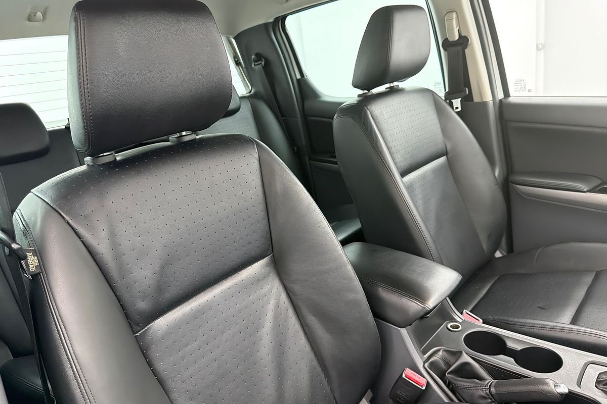 2018 Mazda BT-50 GT UR 4X4