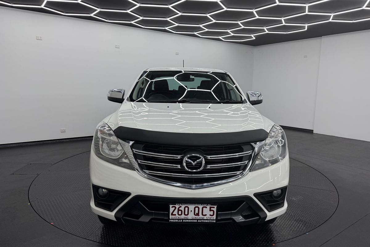 2018 Mazda BT-50 GT UR 4X4