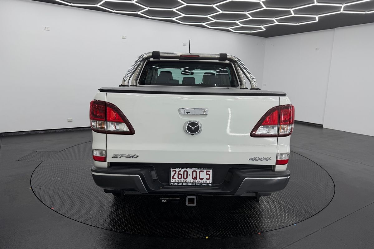 2018 Mazda BT-50 GT UR 4X4