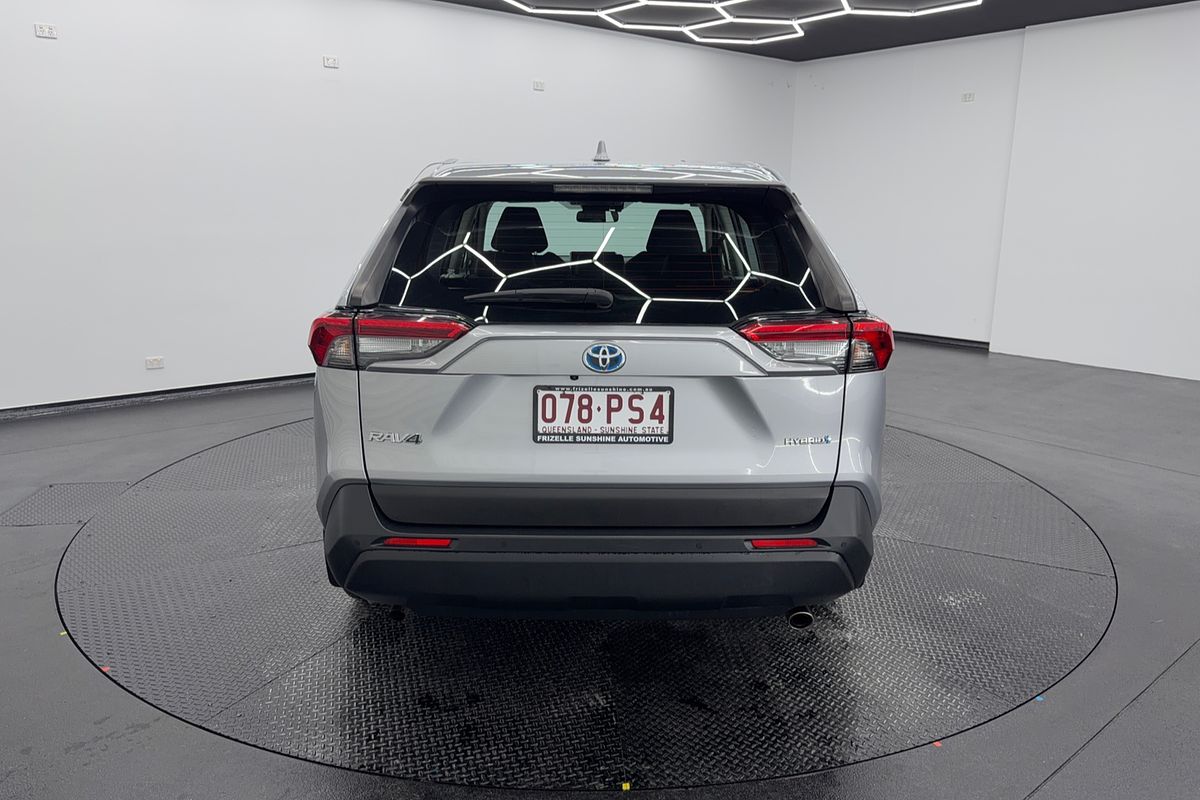 2023 Toyota RAV4 GX AXAH52R