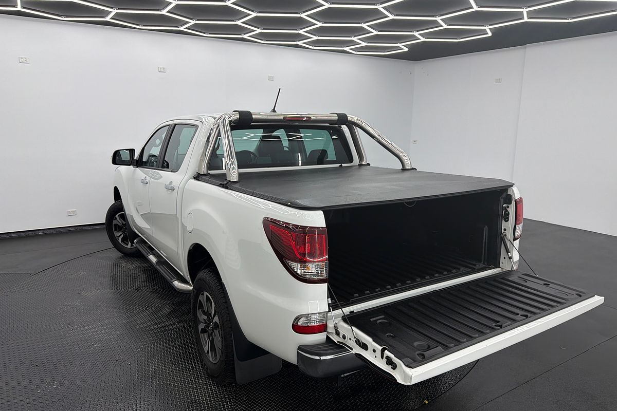 2018 Mazda BT-50 GT UR 4X4