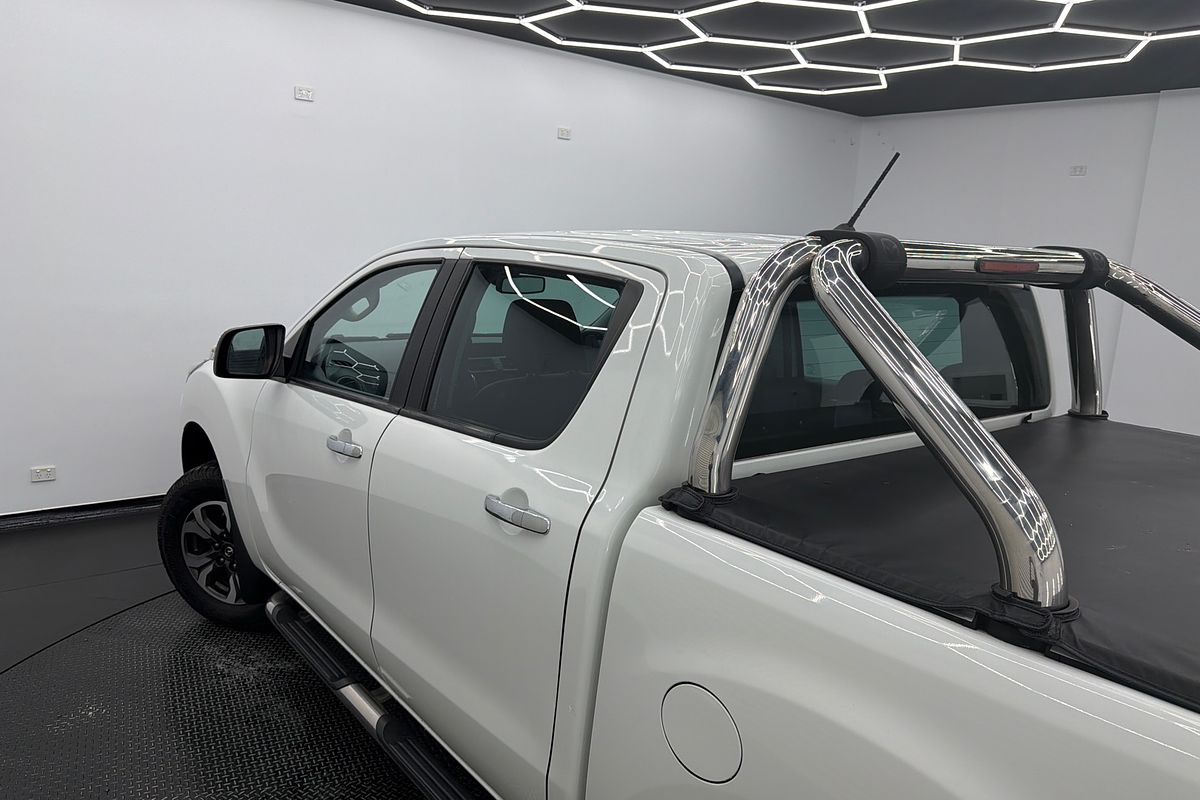 2018 Mazda BT-50 GT UR 4X4
