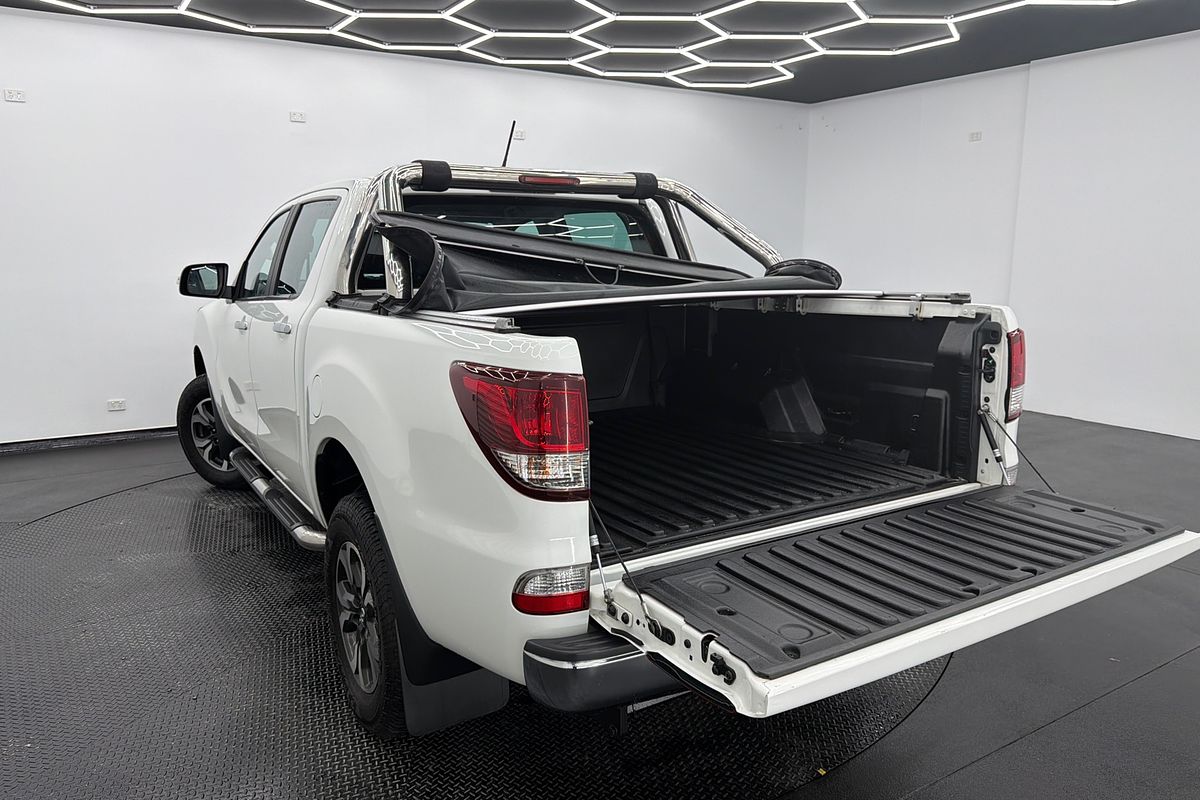 2018 Mazda BT-50 GT UR 4X4