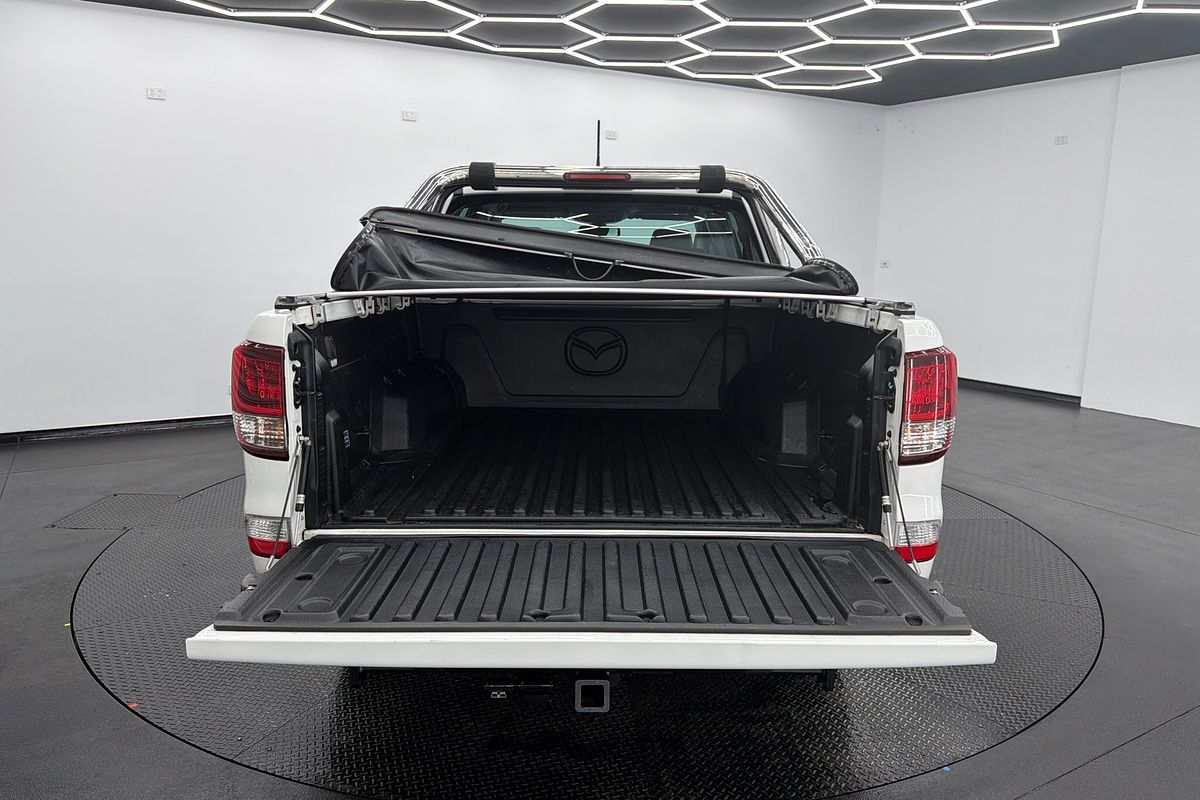 2018 Mazda BT-50 GT UR 4X4