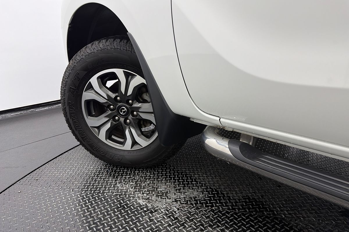 2018 Mazda BT-50 GT UR 4X4