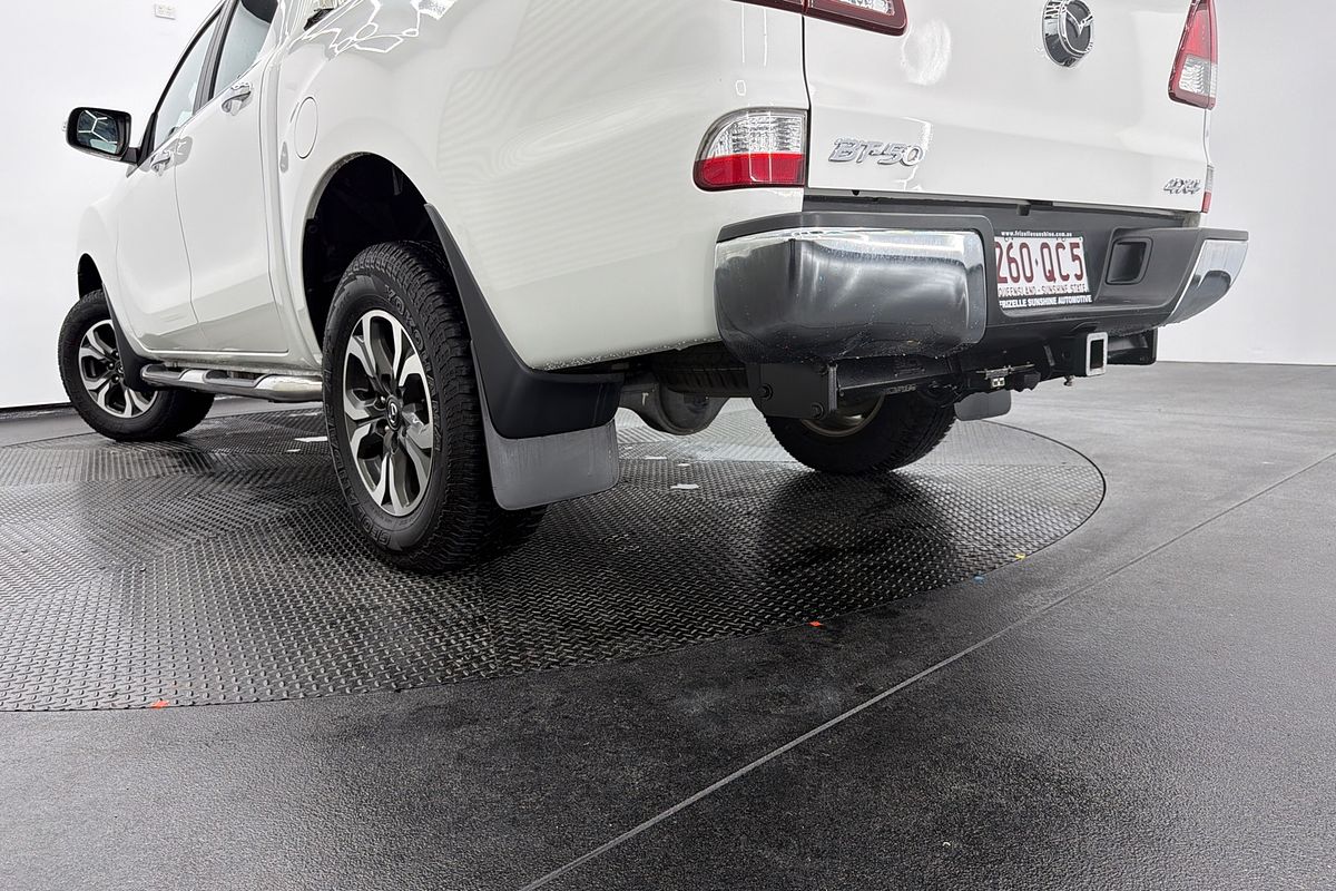 2018 Mazda BT-50 GT UR 4X4