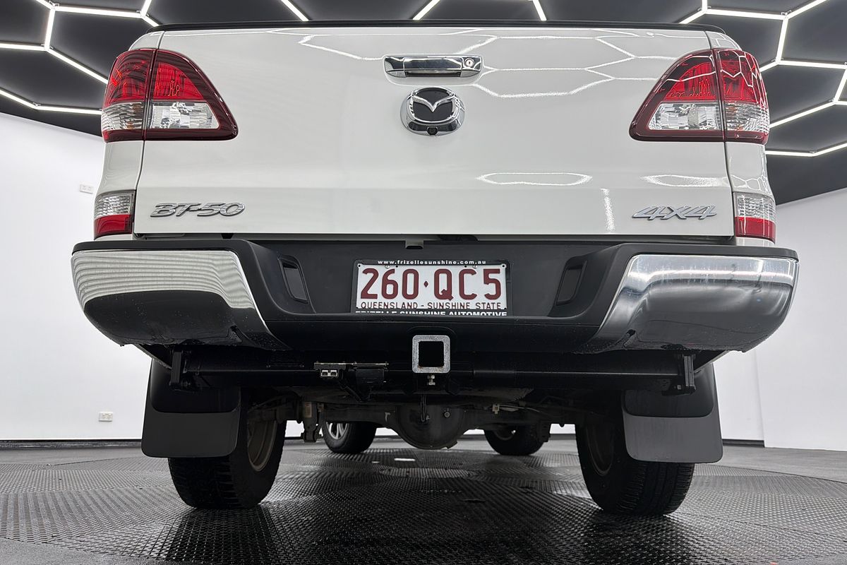 2018 Mazda BT-50 GT UR 4X4
