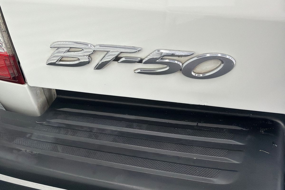 2018 Mazda BT-50 GT UR 4X4