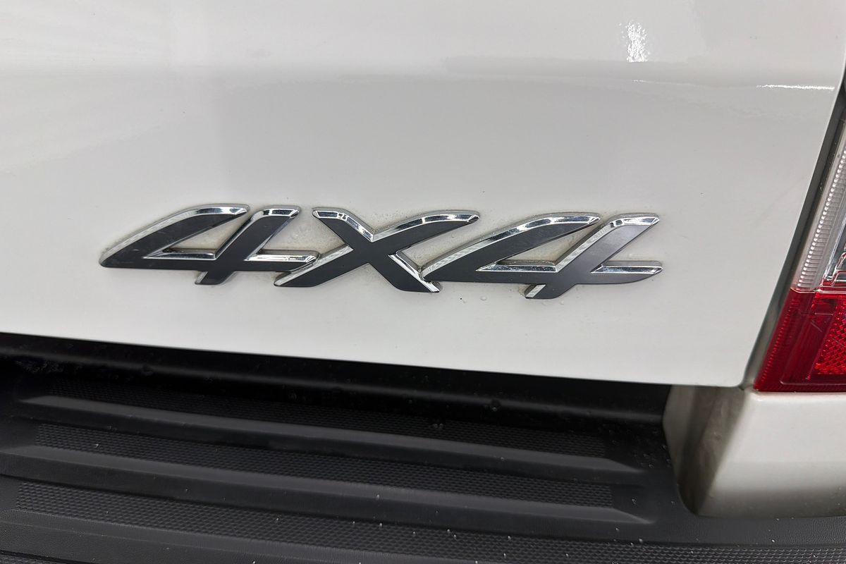 2018 Mazda BT-50 GT UR 4X4