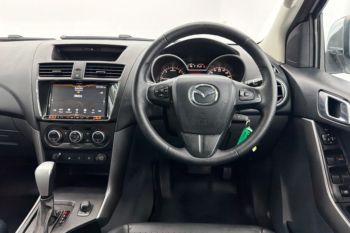 2018 Mazda BT-50 GT UR 4X4
