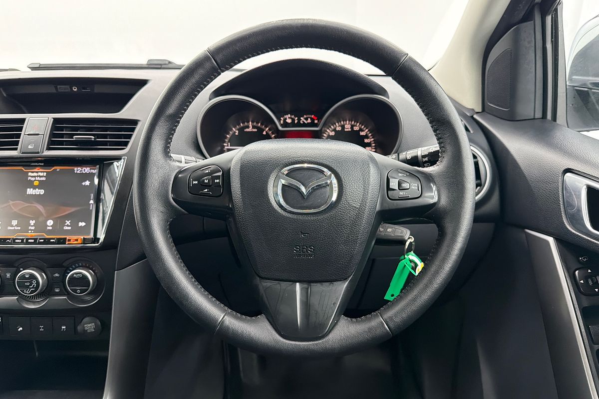 2018 Mazda BT-50 GT UR 4X4