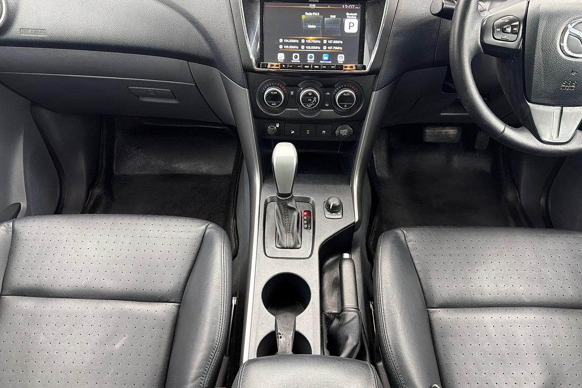 2018 Mazda BT-50 GT UR 4X4