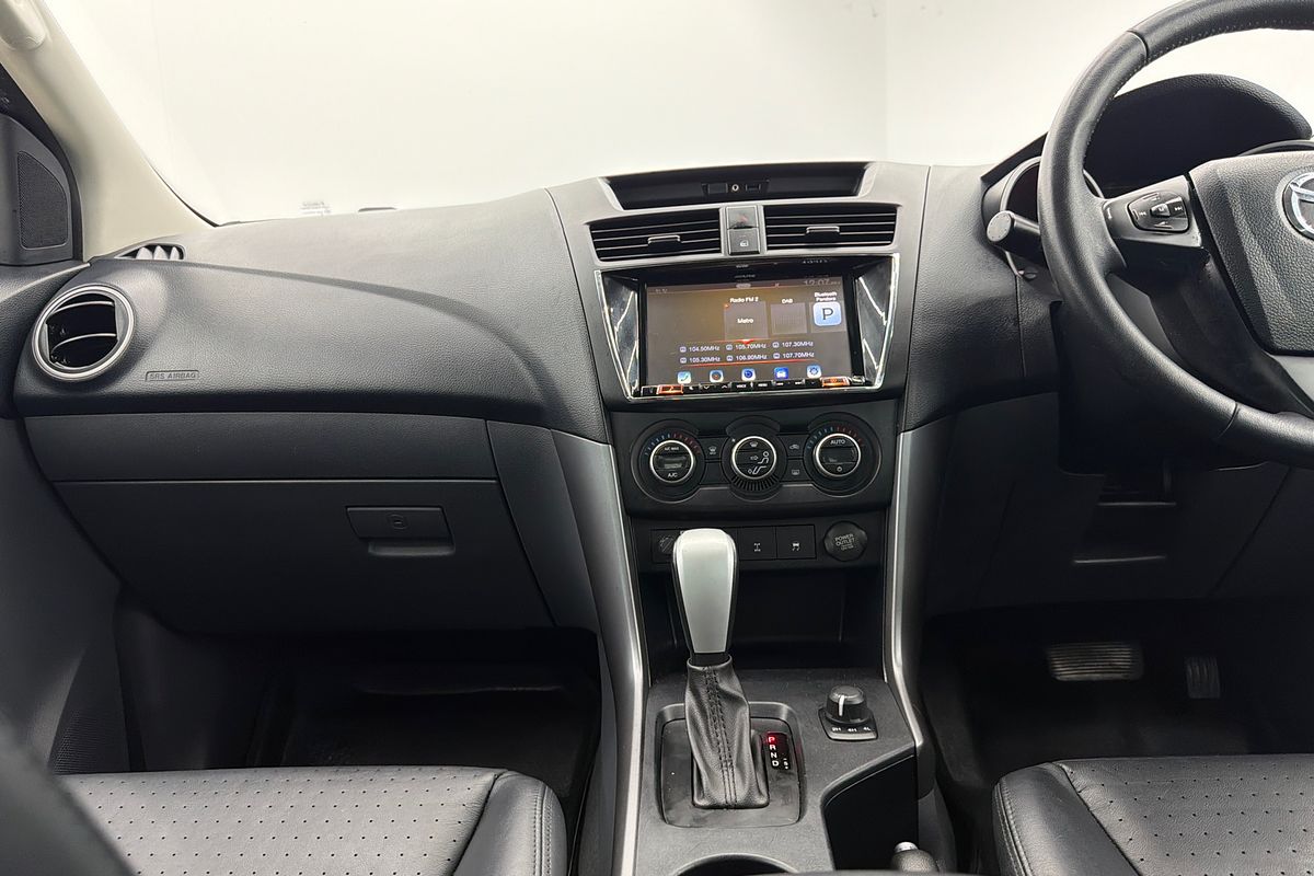 2018 Mazda BT-50 GT UR 4X4