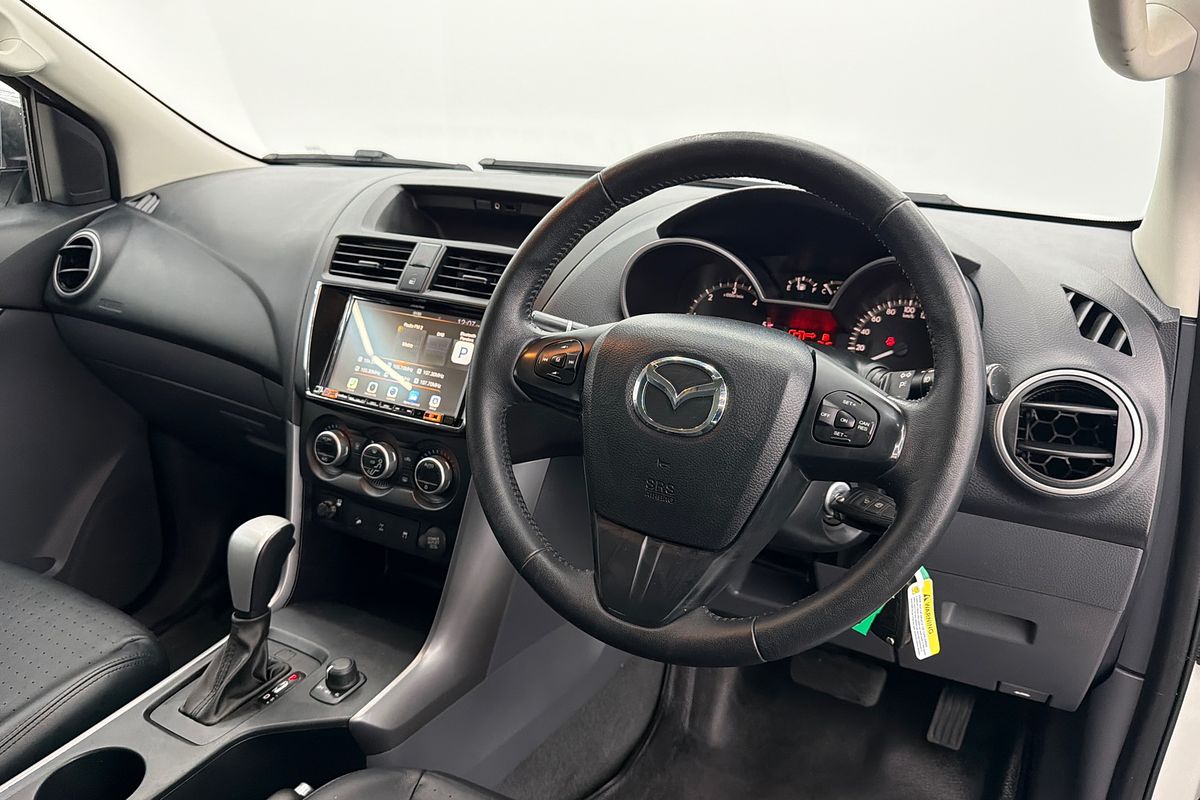2018 Mazda BT-50 GT UR 4X4