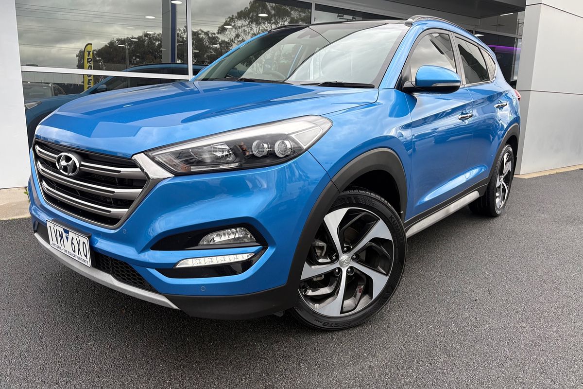 2018 Hyundai Tucson Highlander TLE2