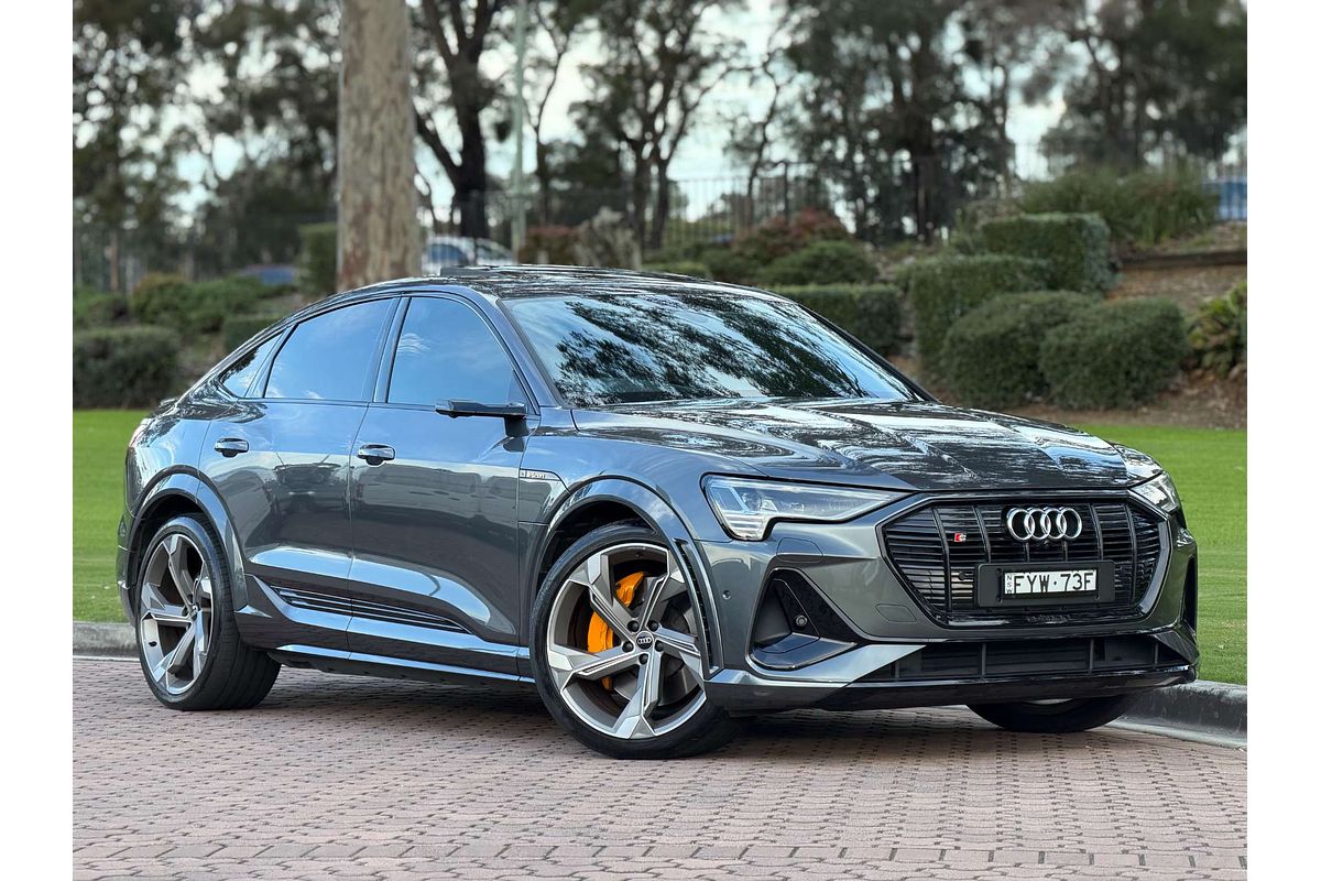 2022 Audi e-tron S GE