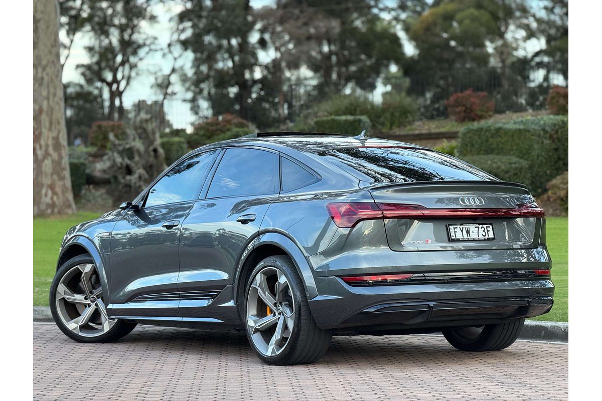 2022 Audi e-tron S GE