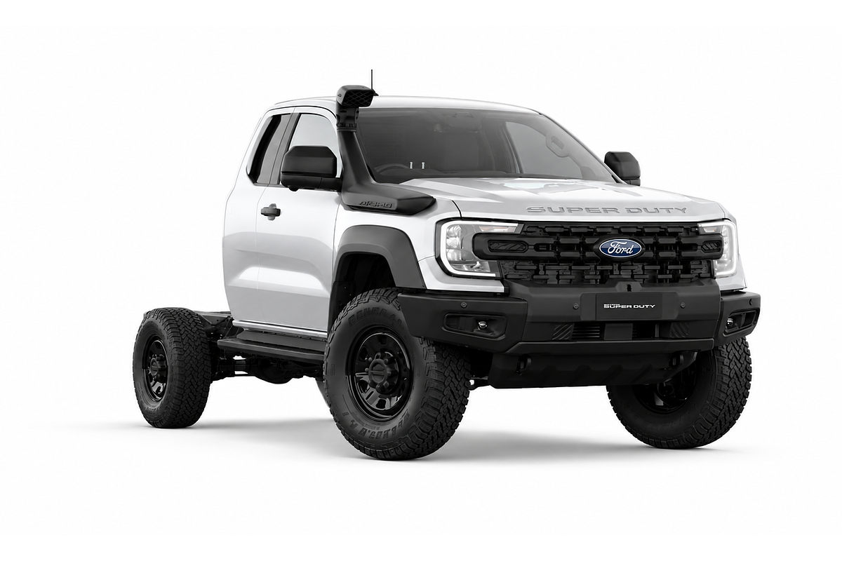 2026 Ford Ranger Super Duty 4X4