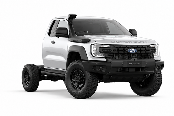 2026 Ford Ranger Super Duty 4X4
