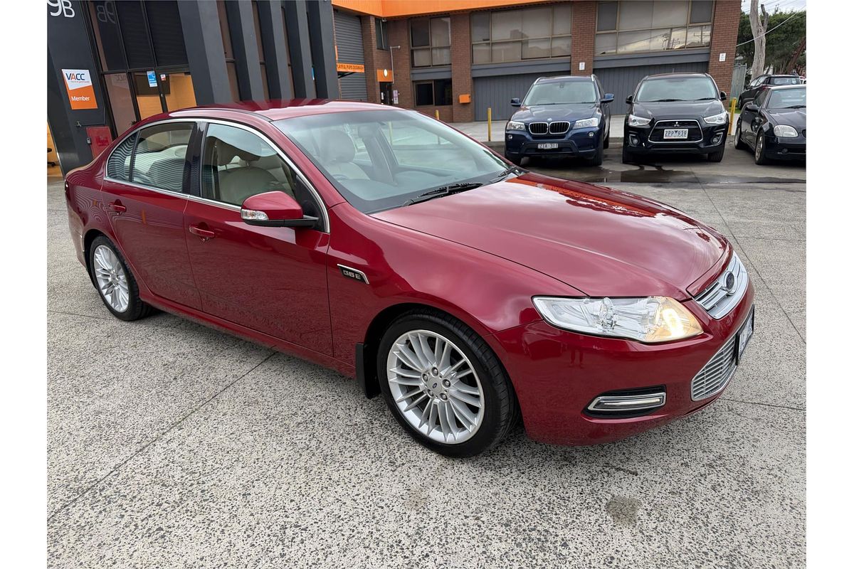2013 Ford Falcon G6E FG MkII